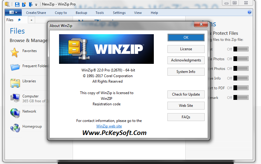 winzip 24 pro license key